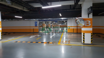 银滩雅苑 临夏环氧自流平地坪