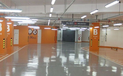 临夏临夏环氧地坪漆施工前地面处理的具体步骤