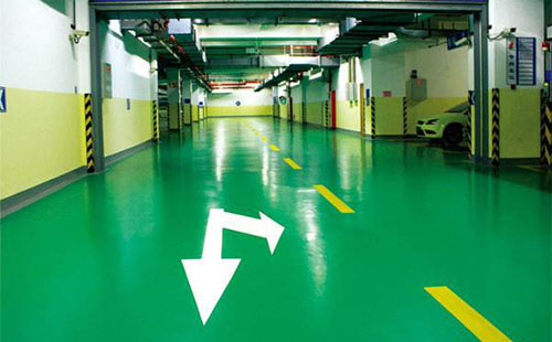 临夏临夏环氧地坪漆可以用水冲洗吗