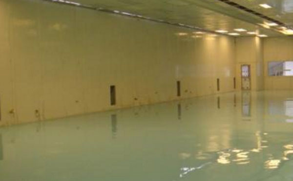 临夏自流平环氧地坪中涂