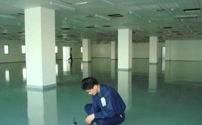 如何检测环氧地坪厚度和临夏环氧地坪用量