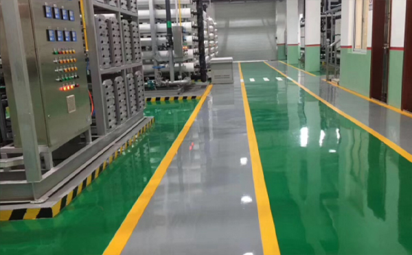 临夏环氧自流平40000㎡