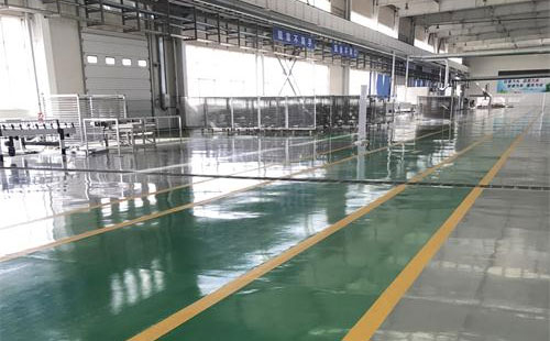 开裂起皮？临夏环氧面涂冬季施工温度控制指南